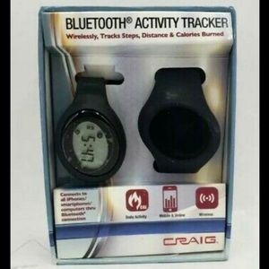 Bluetooth activity tracker watch